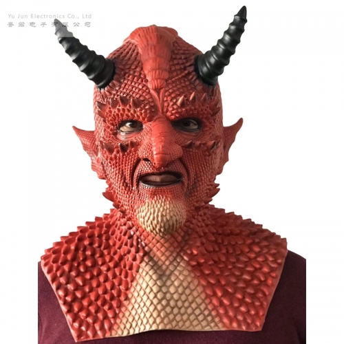 Diablo Belial Horror Devil Full Mask