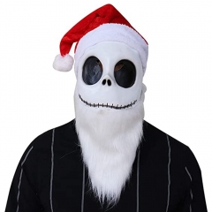 The Nightmare Before Christmas Jack Skellington Latex Full Mask