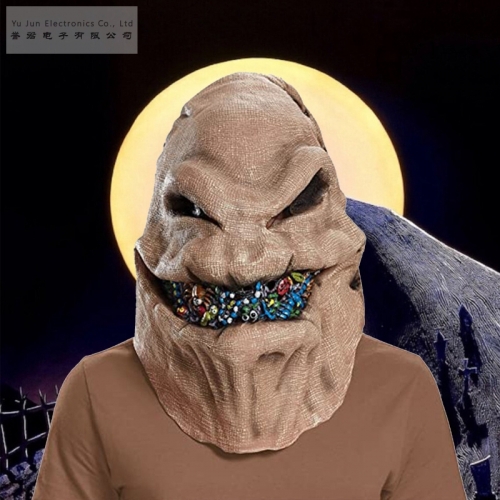 Nightmare Before Christmas Adult Oogie Boogie Full mask