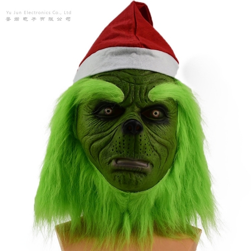 The Grinch Full Mask