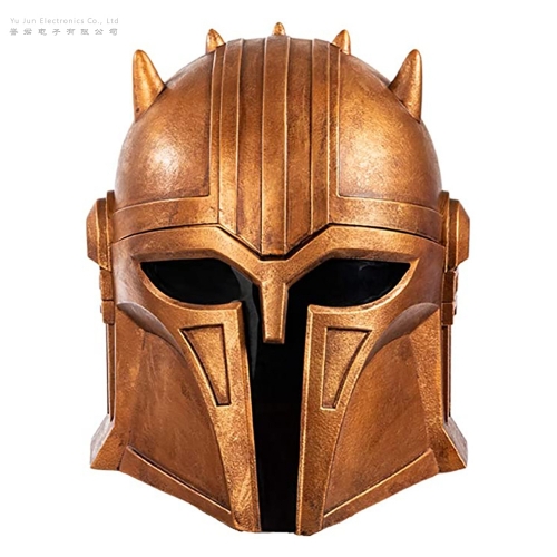 万圣节星球大战头盔影视周边乳胶头套面具黑武士军械士面具