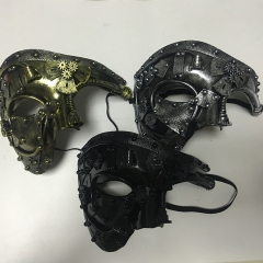 Halloween Steampunk Artwork Half mask