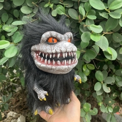 Critters Doll惊悚黑色毛绒玩偶