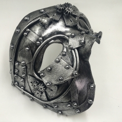 Halloween Steampunk Artwork Half mask