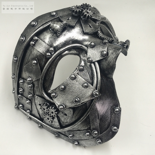 Halloween Steampunk Artwork Half mask