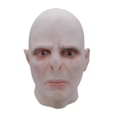 Latex Harry Potter Voldemort Costume Full mask