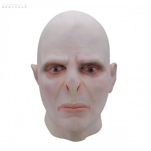 Latex Harry Potter Voldemort Costume Full mask