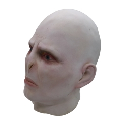 Latex Harry Potter Voldemort Costume Full mask