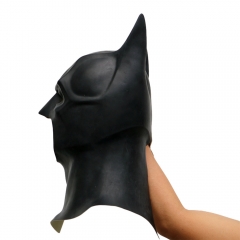 黑暗骑士崛起黑色蝙蝠侠面具