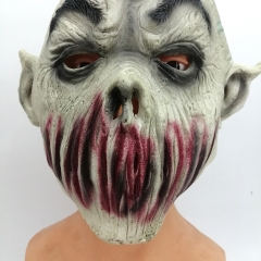 Mouthless Alien Full Mask