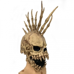 Halloween Skeleton Full Mask