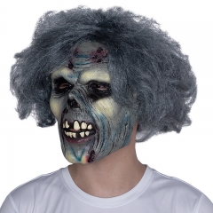 Zombie Latex Full Mask