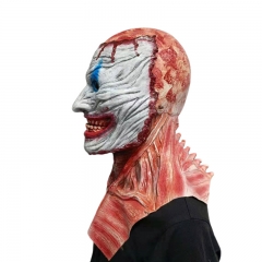 Double-faced Skeleton Horror Full Mask