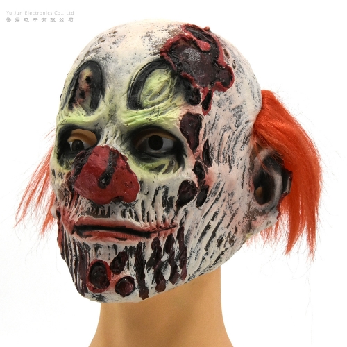 Zombie Clown Full Mask