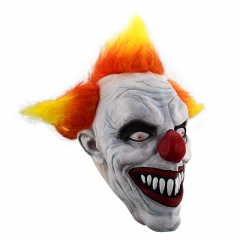 Scary Halloween Clown Full Mask