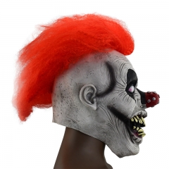 Scary Halloween Clown Full Mask