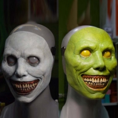 Horror Scary Smile Full Mask