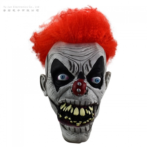 Scary Halloween Clown Full Mask