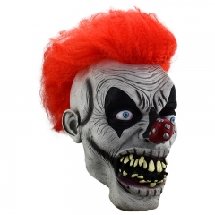 Scary Halloween Clown Full Mask