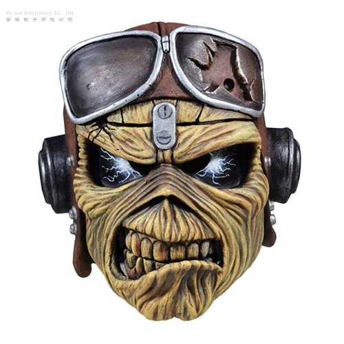 Trick or Treat Iron Maiden Aces Full Mask