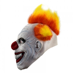 Scary Halloween Clown Full Mask