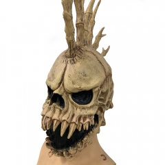 Halloween Skeleton Full Mask