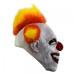 Scary Halloween Clown Full Mask