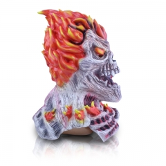 Marvel Superhero Ghost Rider Flame Skull Full Mask