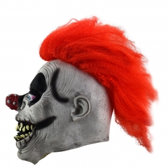 Scary Halloween Clown Full Mask