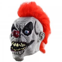 Scary Halloween Clown Full Mask