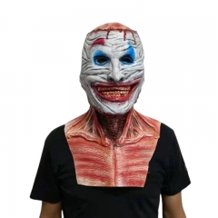 Double-faced Skeleton Horror Full Mask