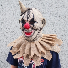 Halloween Clown Masque Joker Cosplay Full Mask