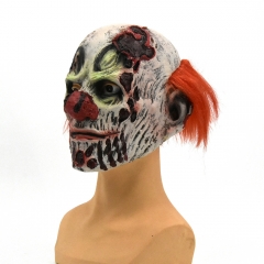 Zombie Clown Full Mask