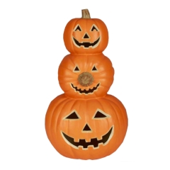 16.5'' Lighted Pumpkin