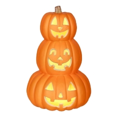 14'' Lighted Pumpkin