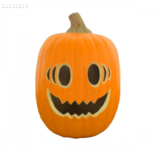 16'' Blow Mold Lighted Pumpkin