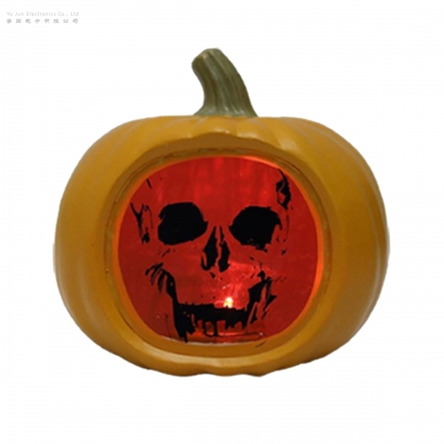 9'' Lighted Pumpkin