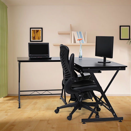 Computer desk Corner desk Desk Office table Work table Laptop table