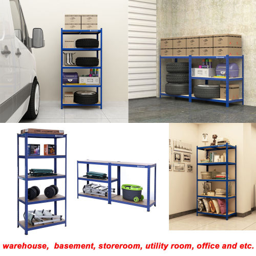 Heavy duty shelf Storage shelf Basement shelf Workshop shelf Shelving system