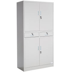 Heavy duty office cabinet with 2 drawers