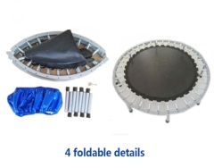 Mini Trampoline With TUV CERTIFICATE  EN71