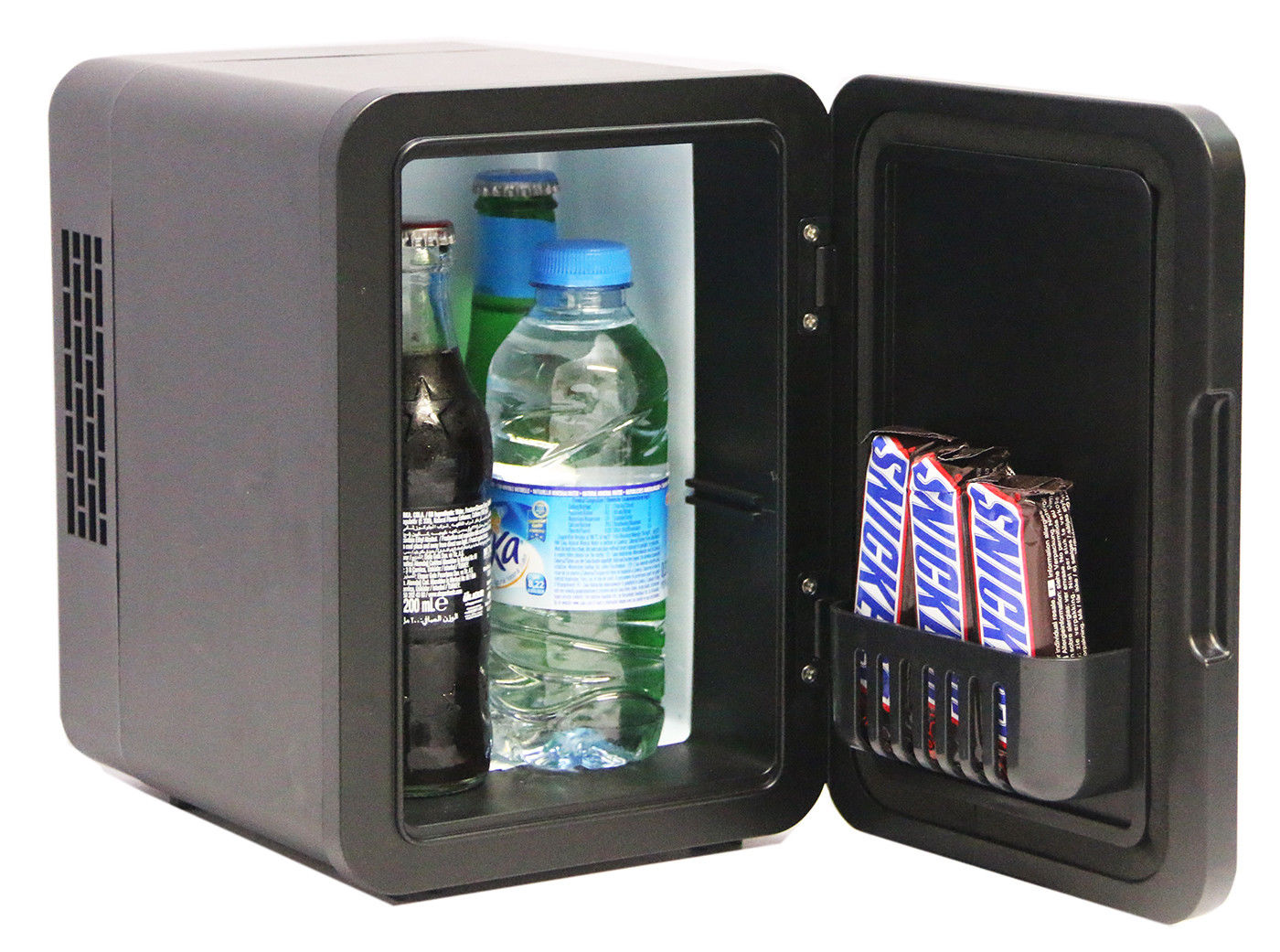 Mini Fridge Minibar Cool Box Thermobox Freezer 12 / 230V Stainless