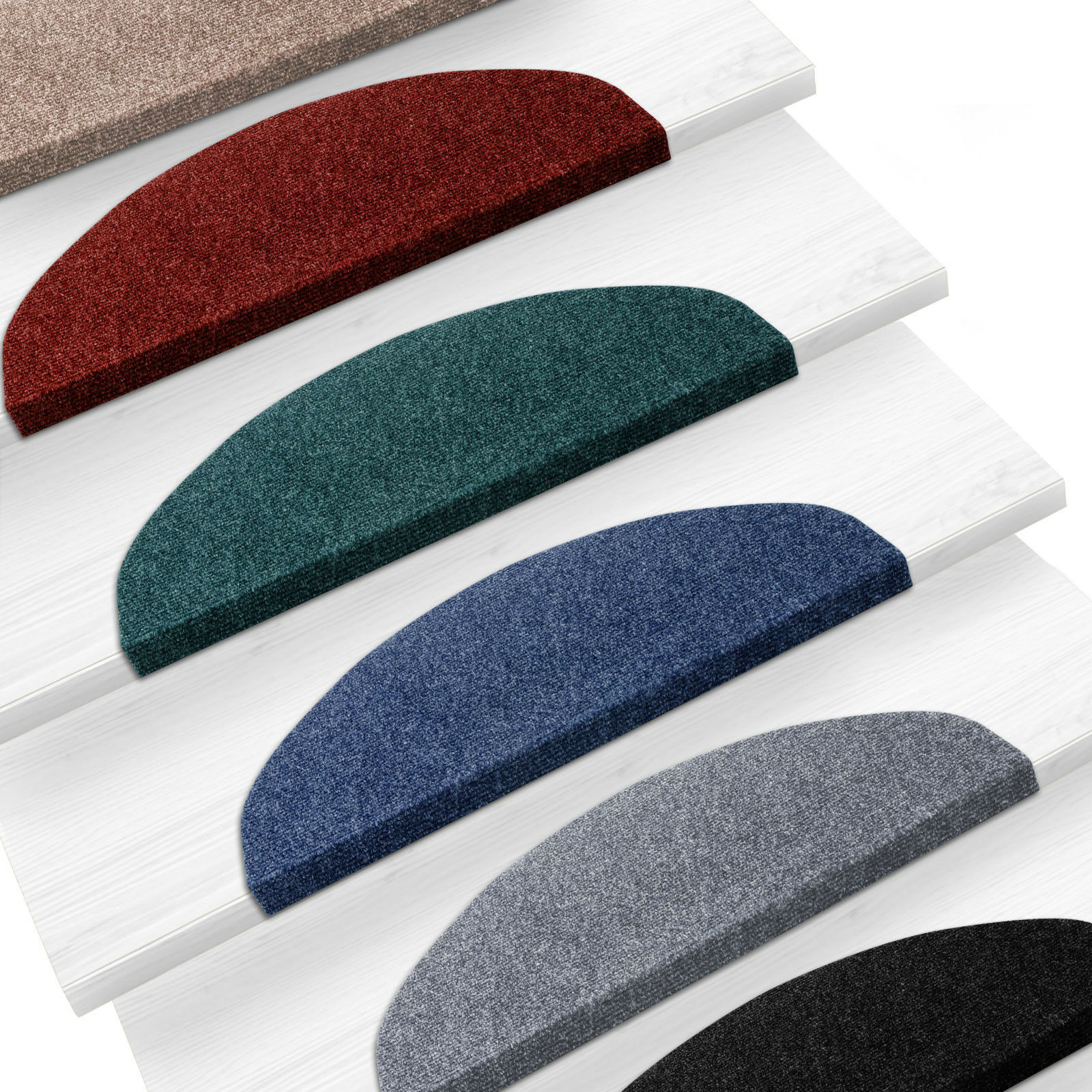 Stair mat, Selfadhesive, nonslip stair mat,Living and Decoration