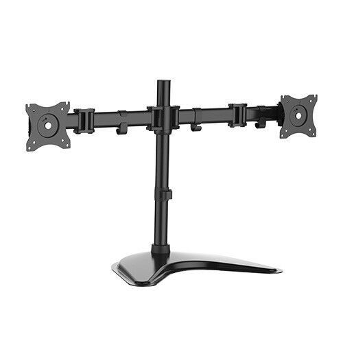 TV monitor holder, 2 compartment monitor holder, monitor holder