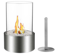 Bio Ethanol Table fireplace, table fireplace, Tischkamin