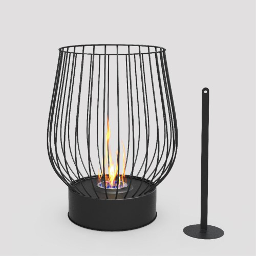 Bio Ethanol Table fireplace, table fireplace, Tischkamin,Living and