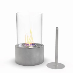 Bio Ethanol Table fireplace, table fireplace, Tischkamin