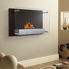 WALL fireplace