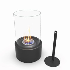 Bio Ethanol Table fireplace, table fireplace, Tischkamin