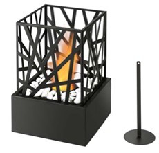 Bio Ethanol Table fireplace, table fireplace, Tischkamin